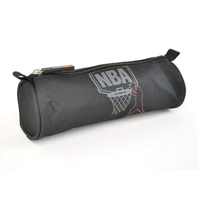 Trousse ronde NBA Shadow Noir Chez Rentreediscount Cartables & trousses